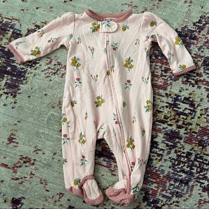 Floral Sleeper